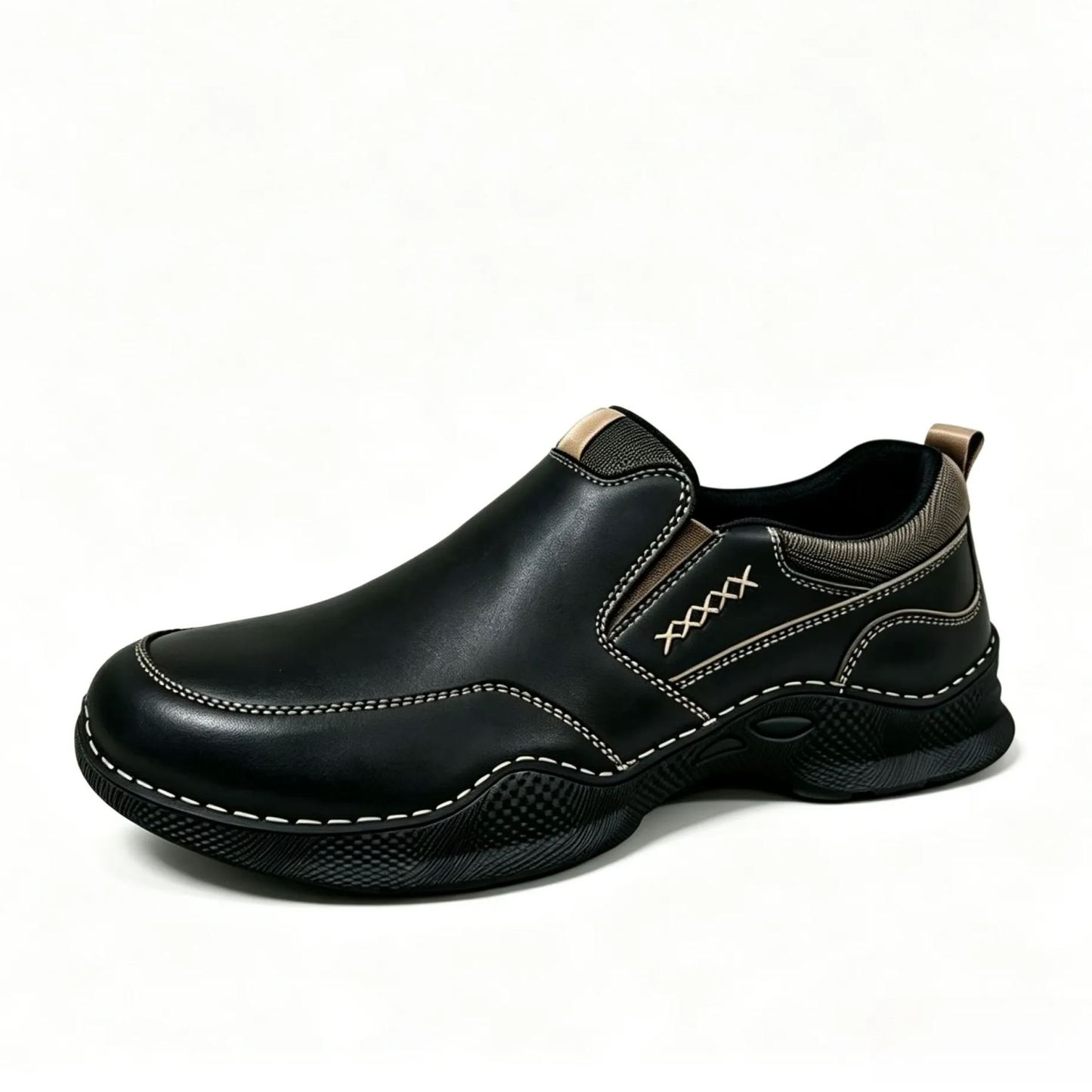 ⏰Last Day! 45% OFF  🔥GARB®Men's Premium Leather Orthopedic Walking Shoes