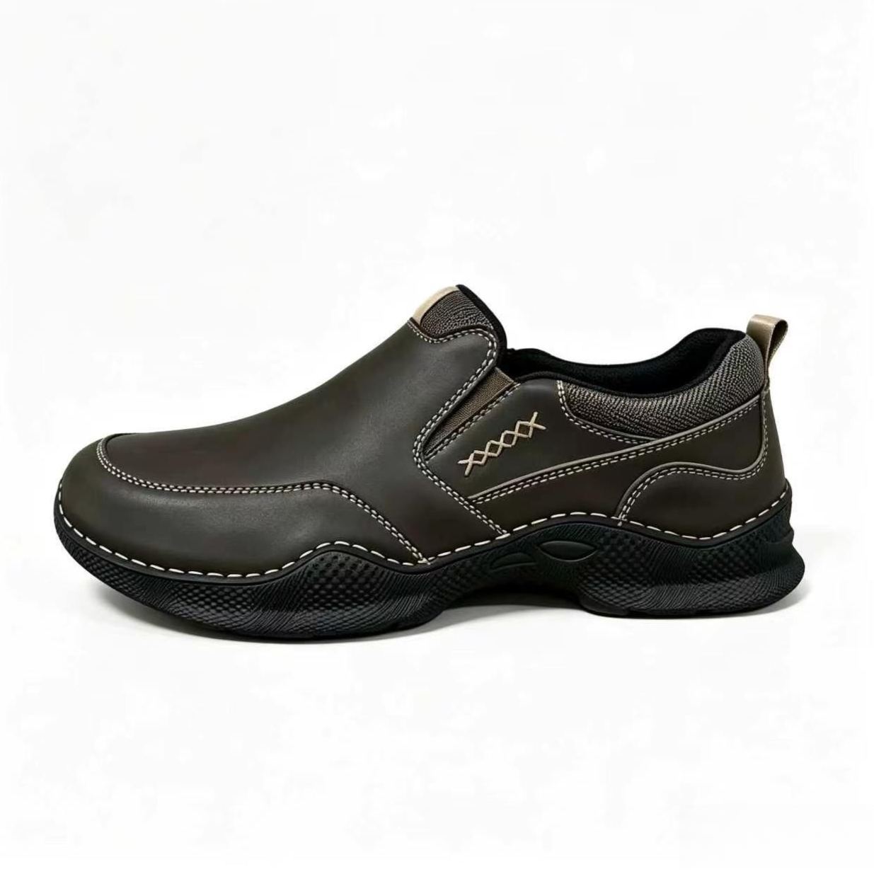 ⏰Last Day! 45% OFF  🔥GARB®Men's Premium Leather Orthopedic Walking Shoes