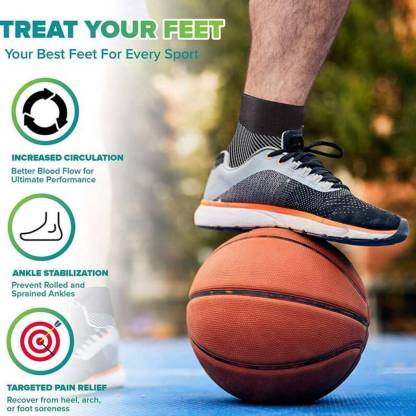 GARB®OrthoFit Compressions Pain Relief Ankle Socks