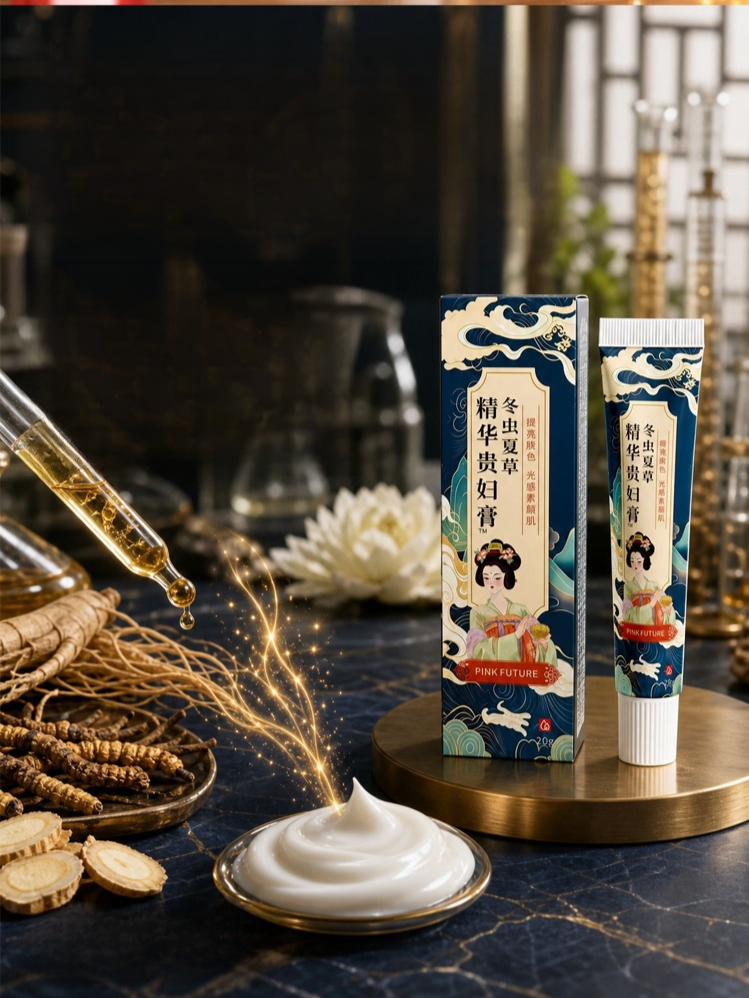 冬蟲夏草精華貴婦膏