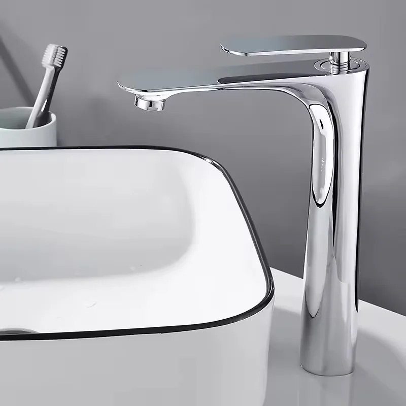 黃銅主體浴室水龍頭盆水龍頭