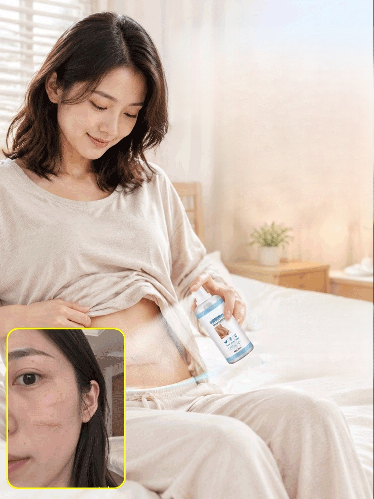【疤隱無痕】矽酮疤痕修復護理噴劑