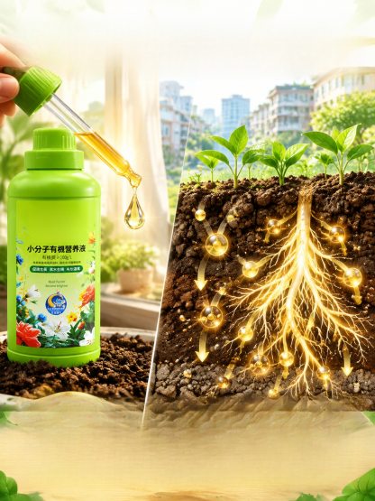 小分子有機植物營養液