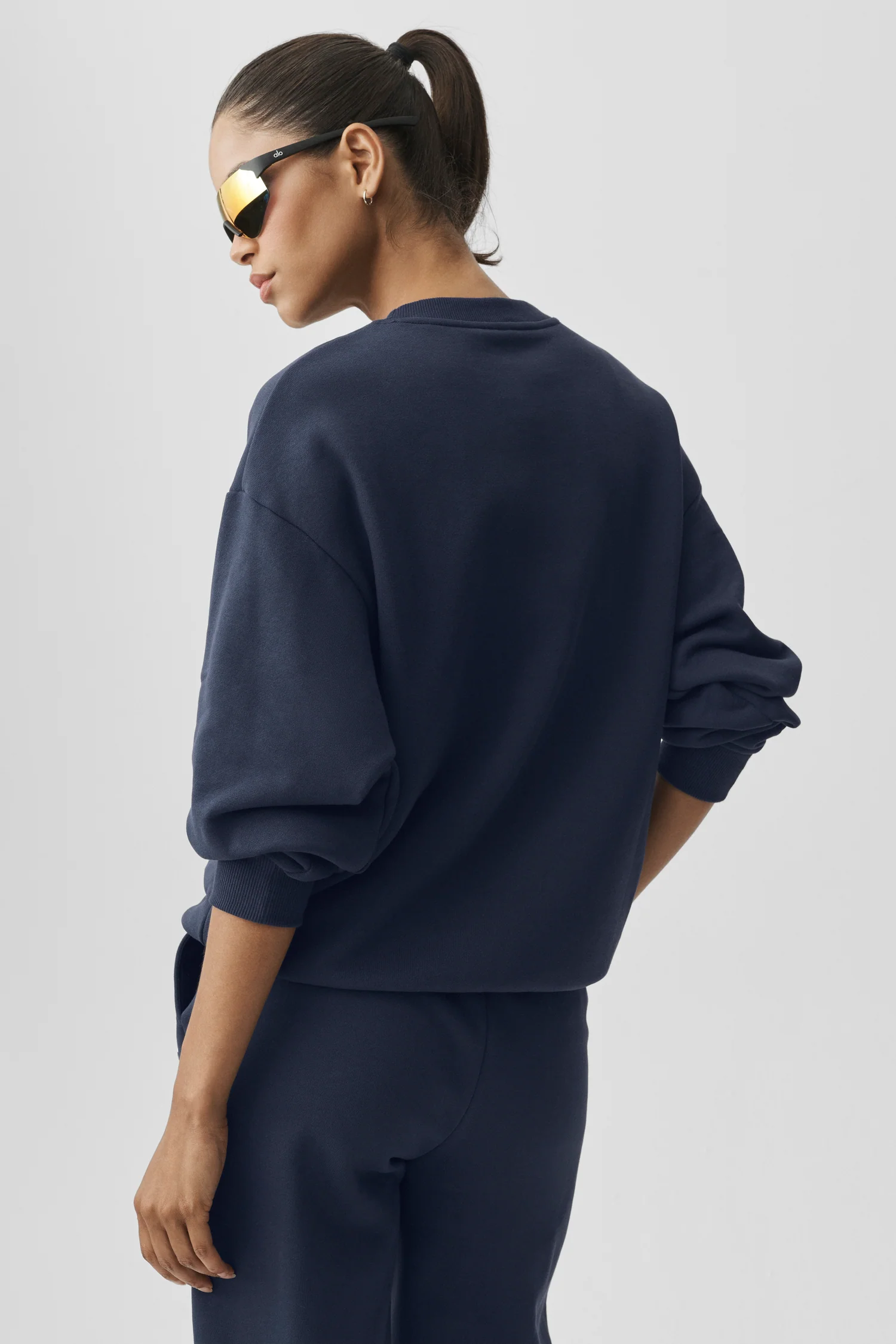 ベストセラー Accolade クルーネック プルオーバー基本カラー: Navy