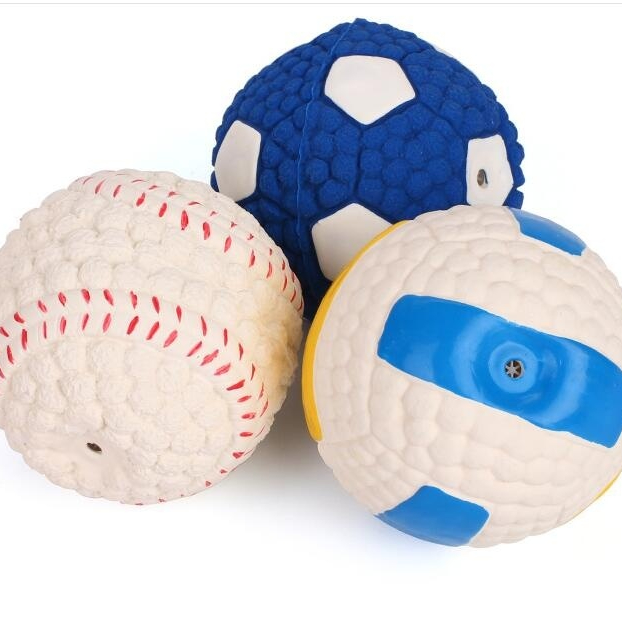 Interactive Dog Toy Ball – Bite-Resistant Teeth Cleaning & Training Toy