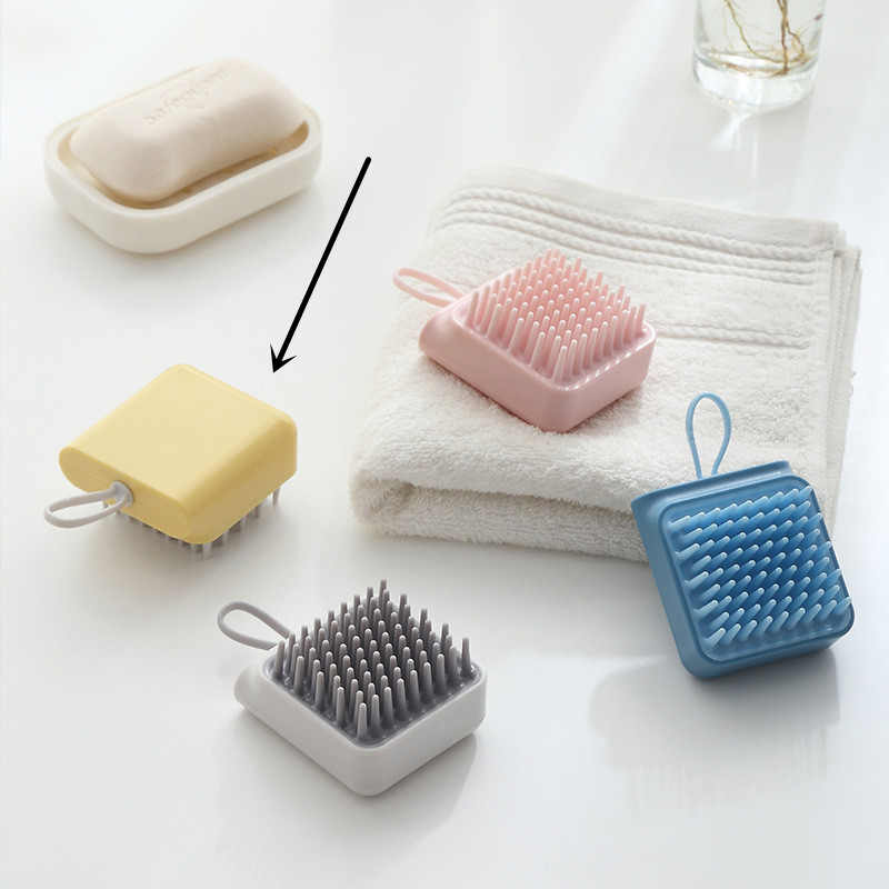 Pet Dog Cat Bath Brush Comb