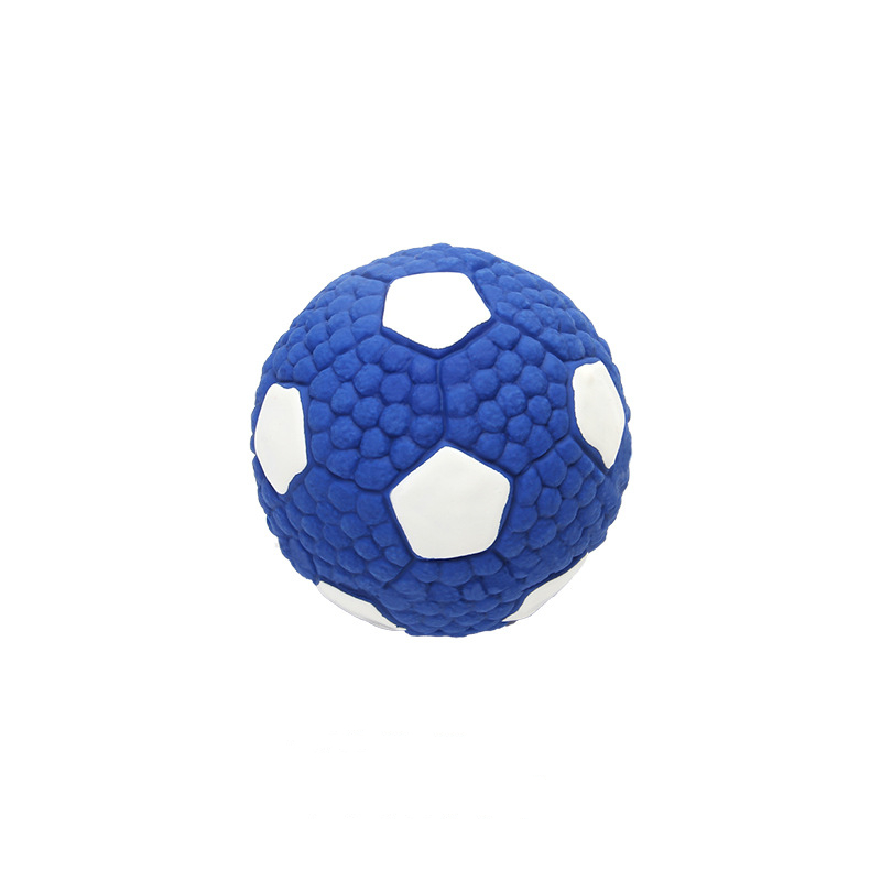 Interactive Dog Toy Ball – Bite-Resistant Teeth Cleaning & Training Toy