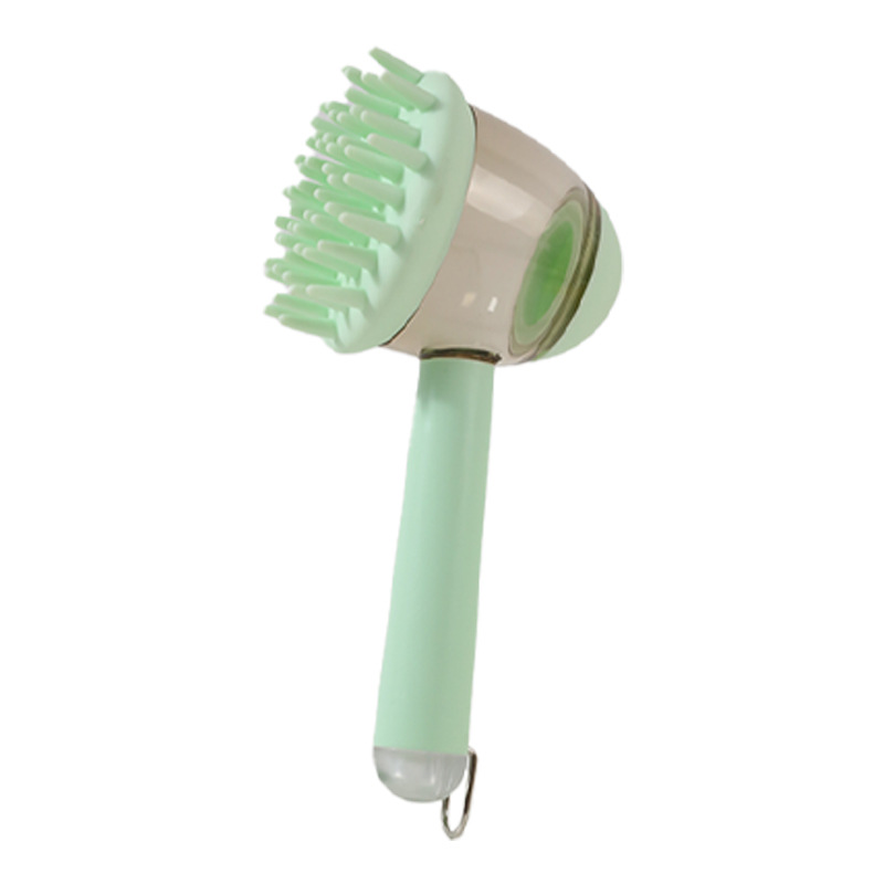 3-in-1 Pet Bath Brush for Dogs & Cats