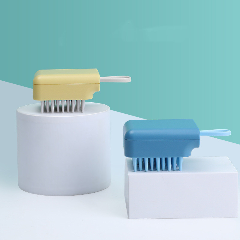 Pet Dog Cat Bath Brush Comb