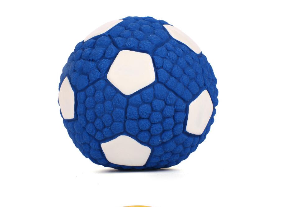 Interactive Dog Toy Ball – Bite-Resistant Teeth Cleaning & Training Toy