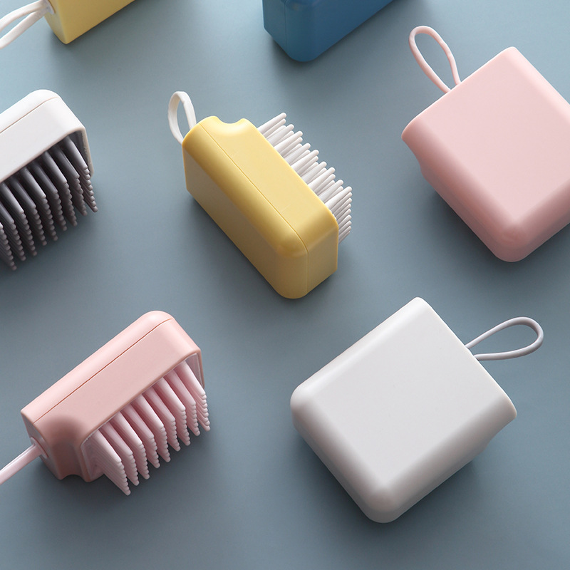 Pet Dog Cat Bath Brush Comb