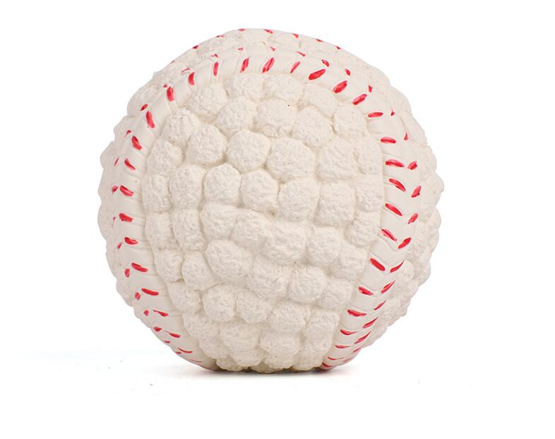Interactive Dog Toy Ball – Bite-Resistant Teeth Cleaning & Training Toy