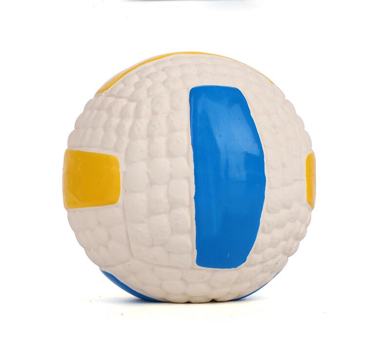 Interactive Dog Toy Ball – Bite-Resistant Teeth Cleaning & Training Toy