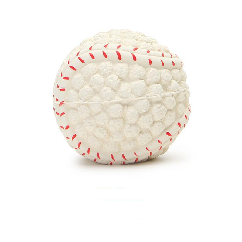 Interactive Dog Toy Ball – Bite-Resistant Teeth Cleaning & Training Toy
