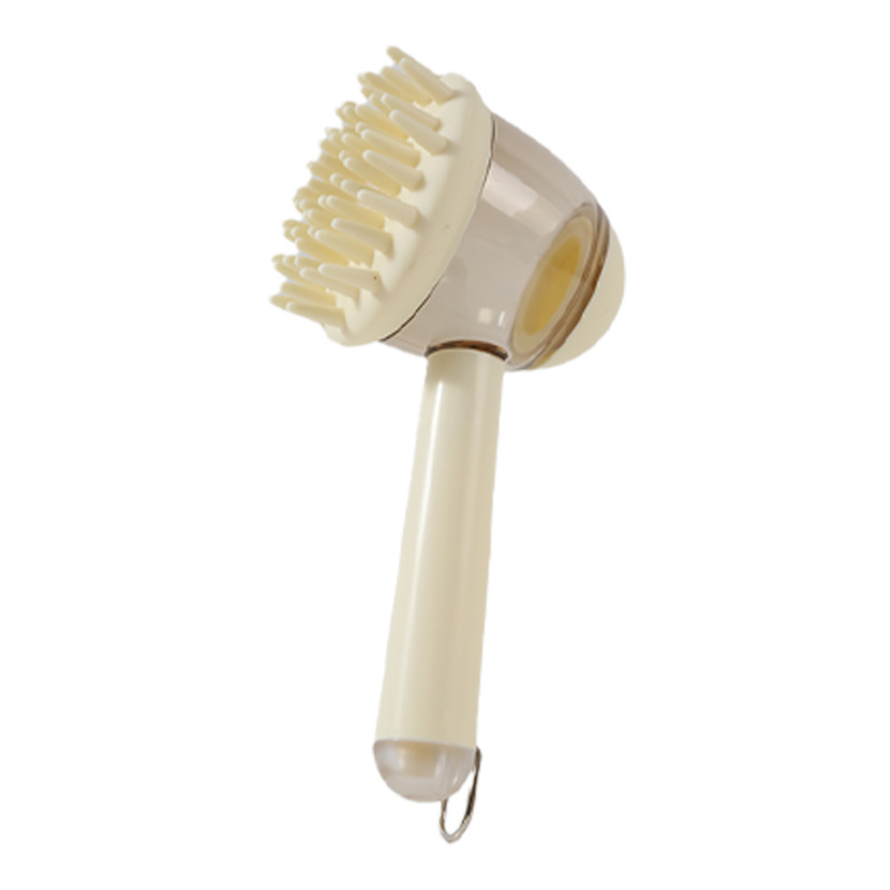 3-in-1 Pet Bath Brush for Dogs & Cats