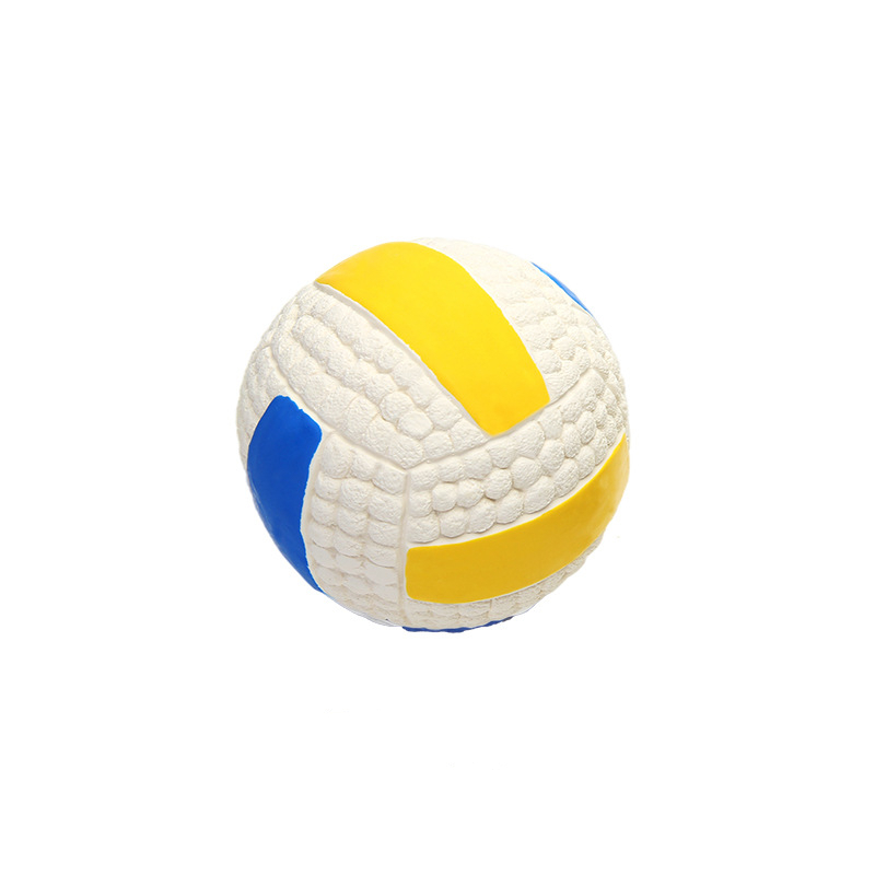 Interactive Dog Toy Ball – Bite-Resistant Teeth Cleaning & Training Toy