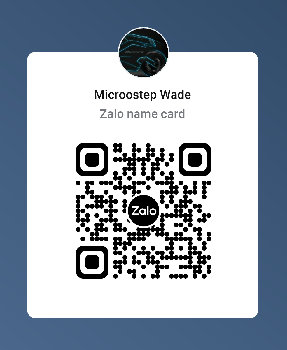 Zalo QR code — Microostep Wade
