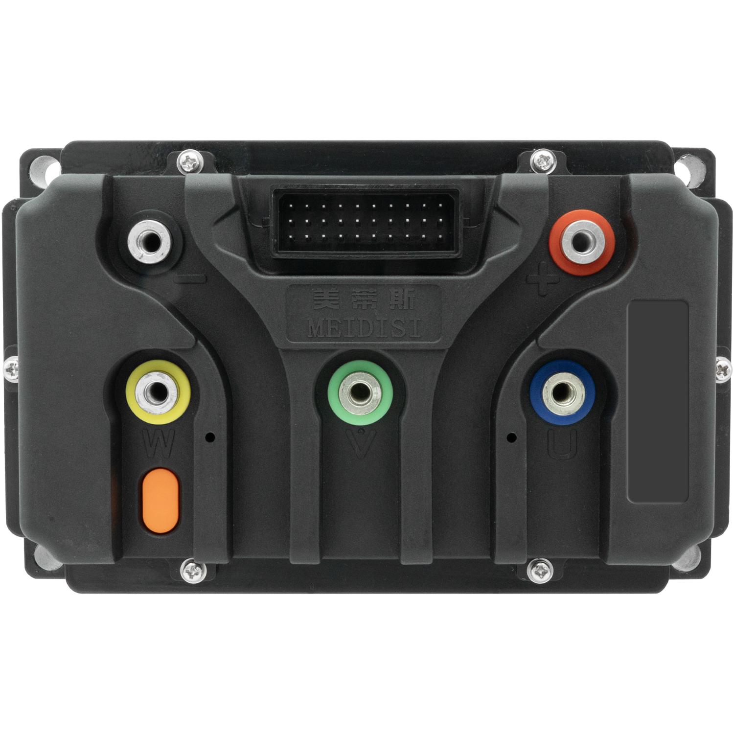 MCS M760 controller, top view with air-cooled base