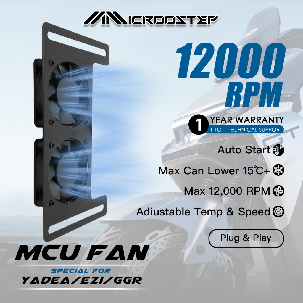 [Microostep] GGR Lion G1 Controller | Plug & Play | 65-90km/h+ Speed | 6month warranty