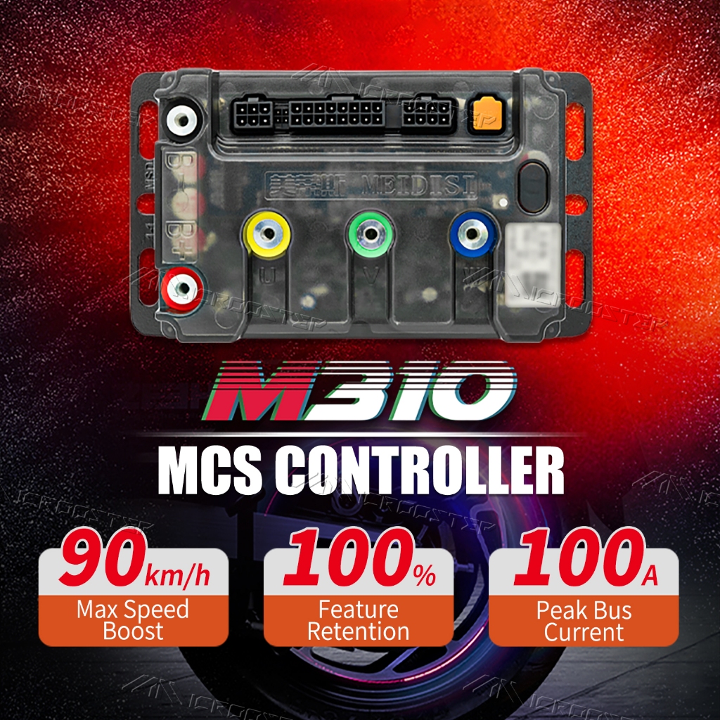 [Microostep] Superlux EB1 Controller | Plug & Play | 65-85km/h+ Speed | 12month warranty