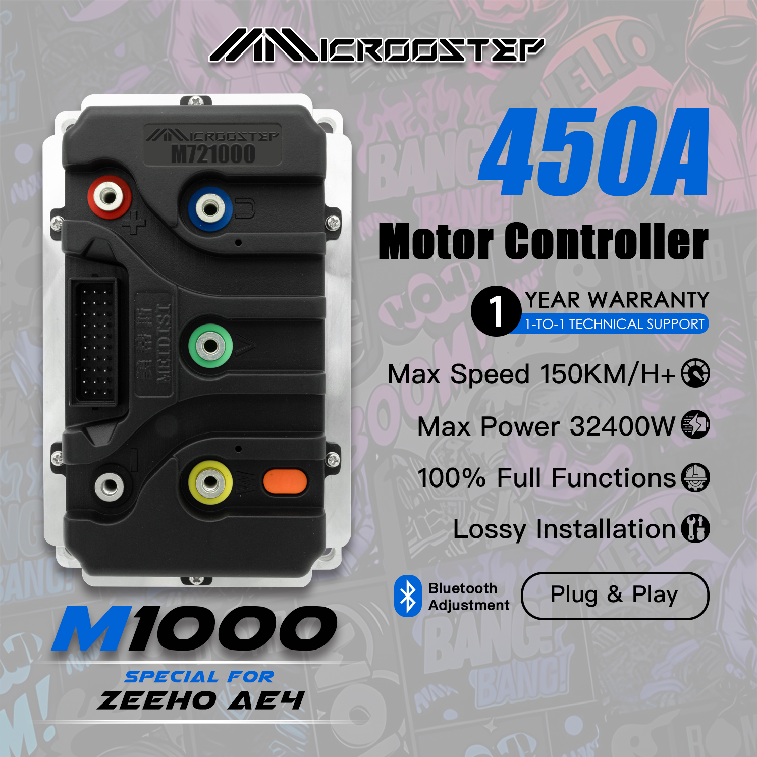 MCS M1000 Motor Controller
