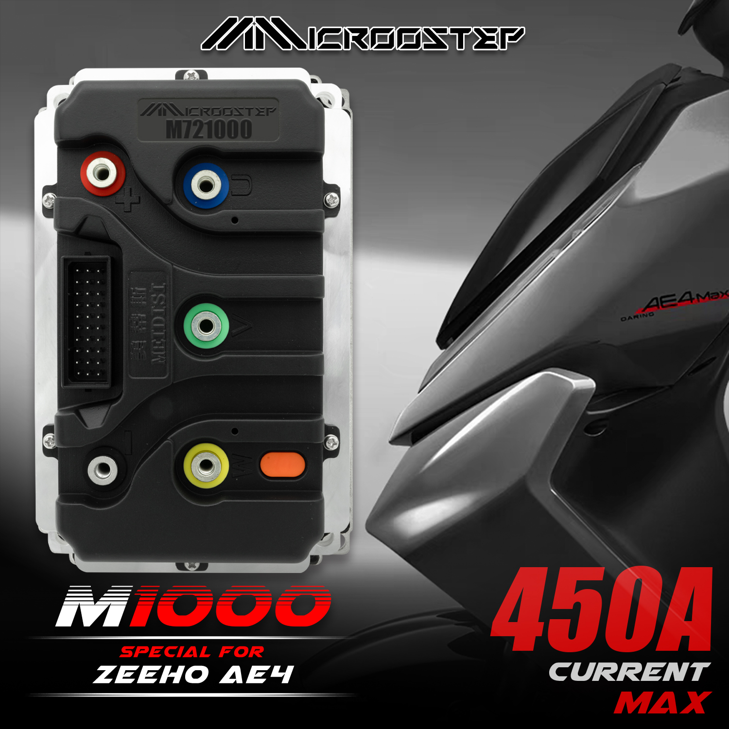 MCS M1000 Motor Controller