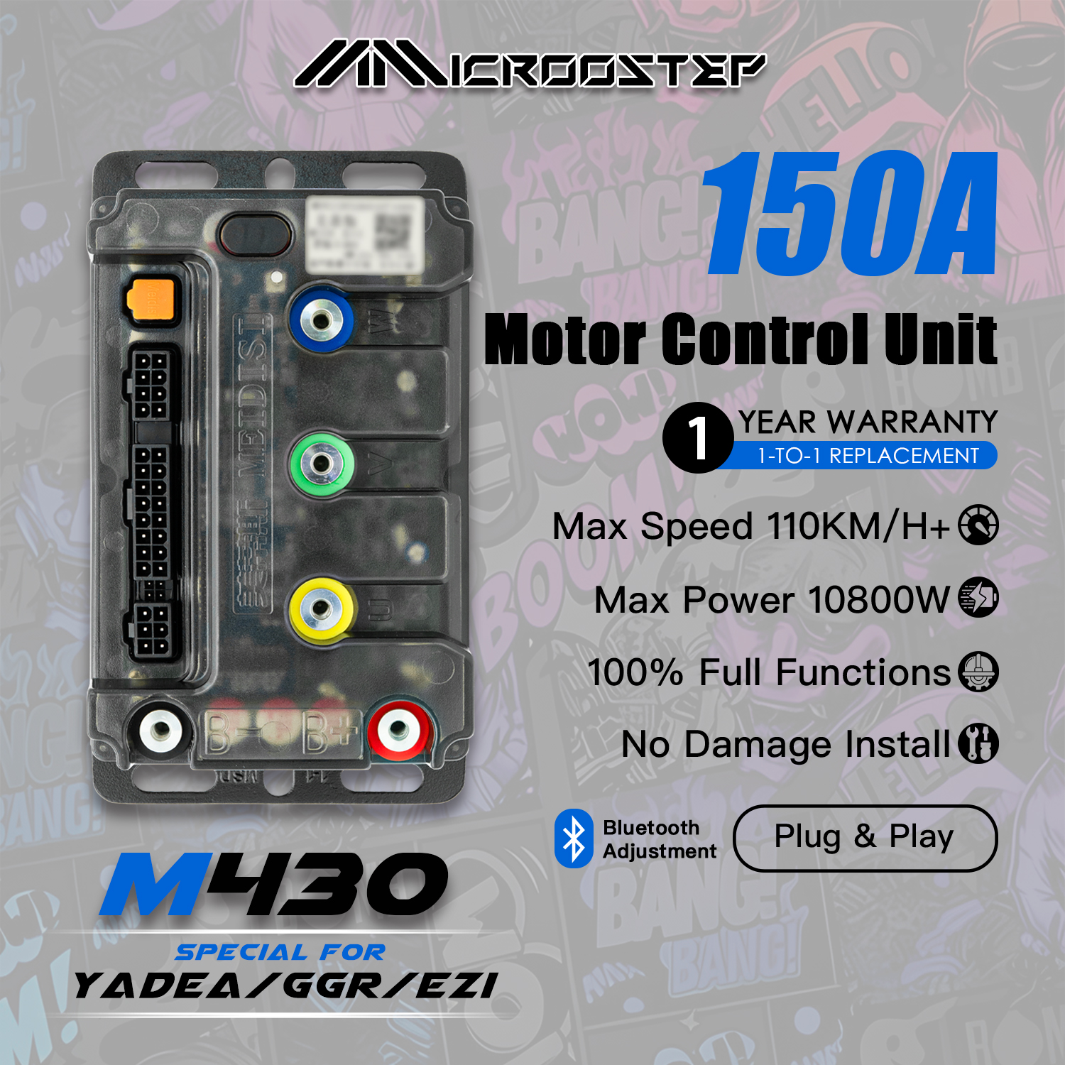 MCS M430 Motor Controller