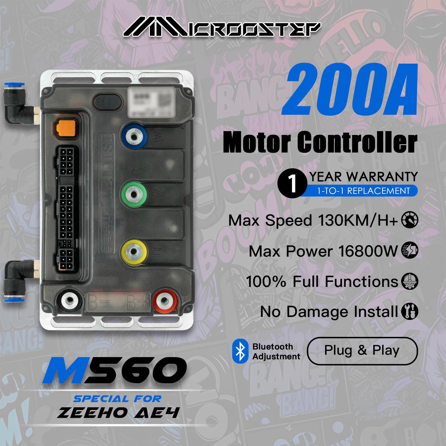 MCS M560 Motor Controller