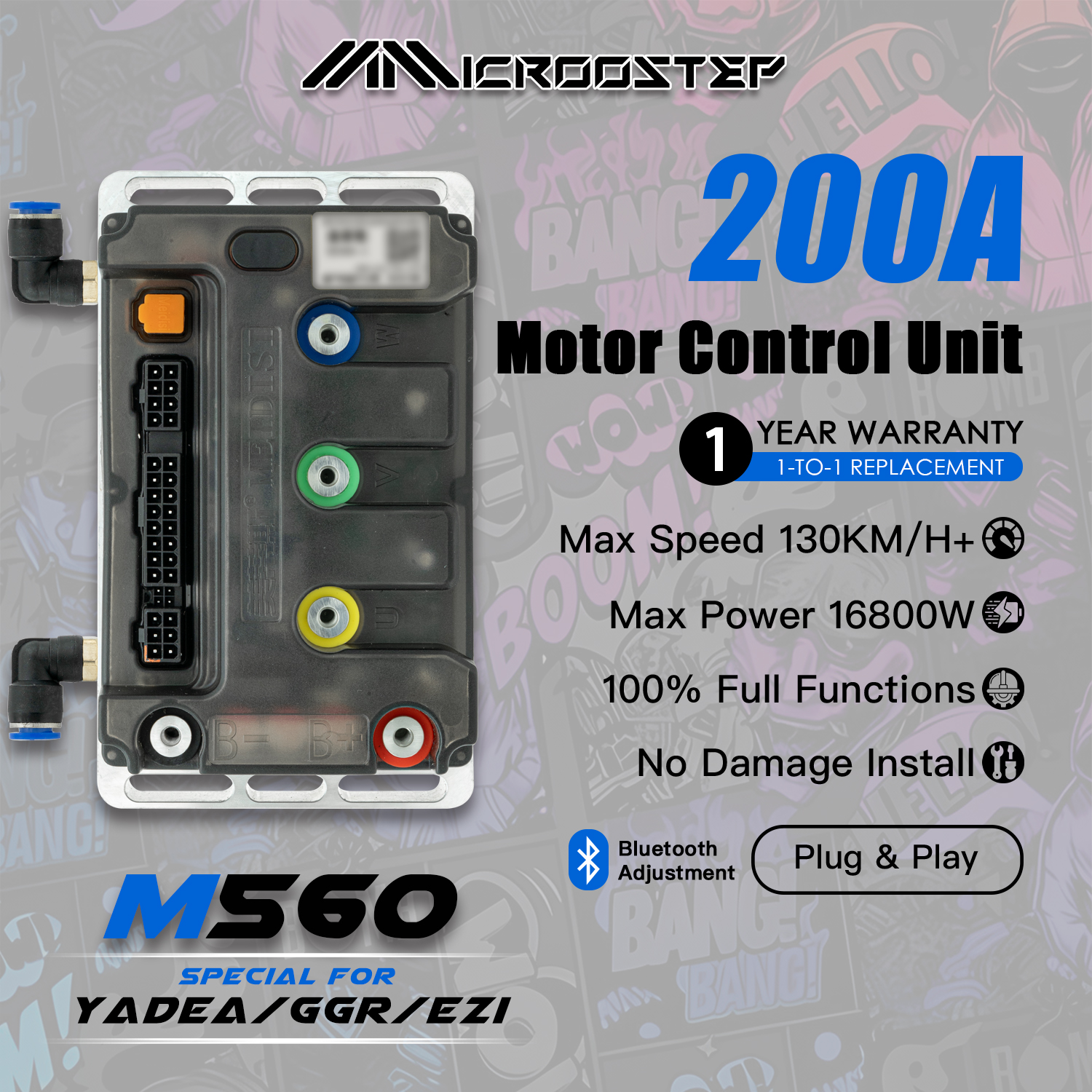 MCS M560 Motor Controller