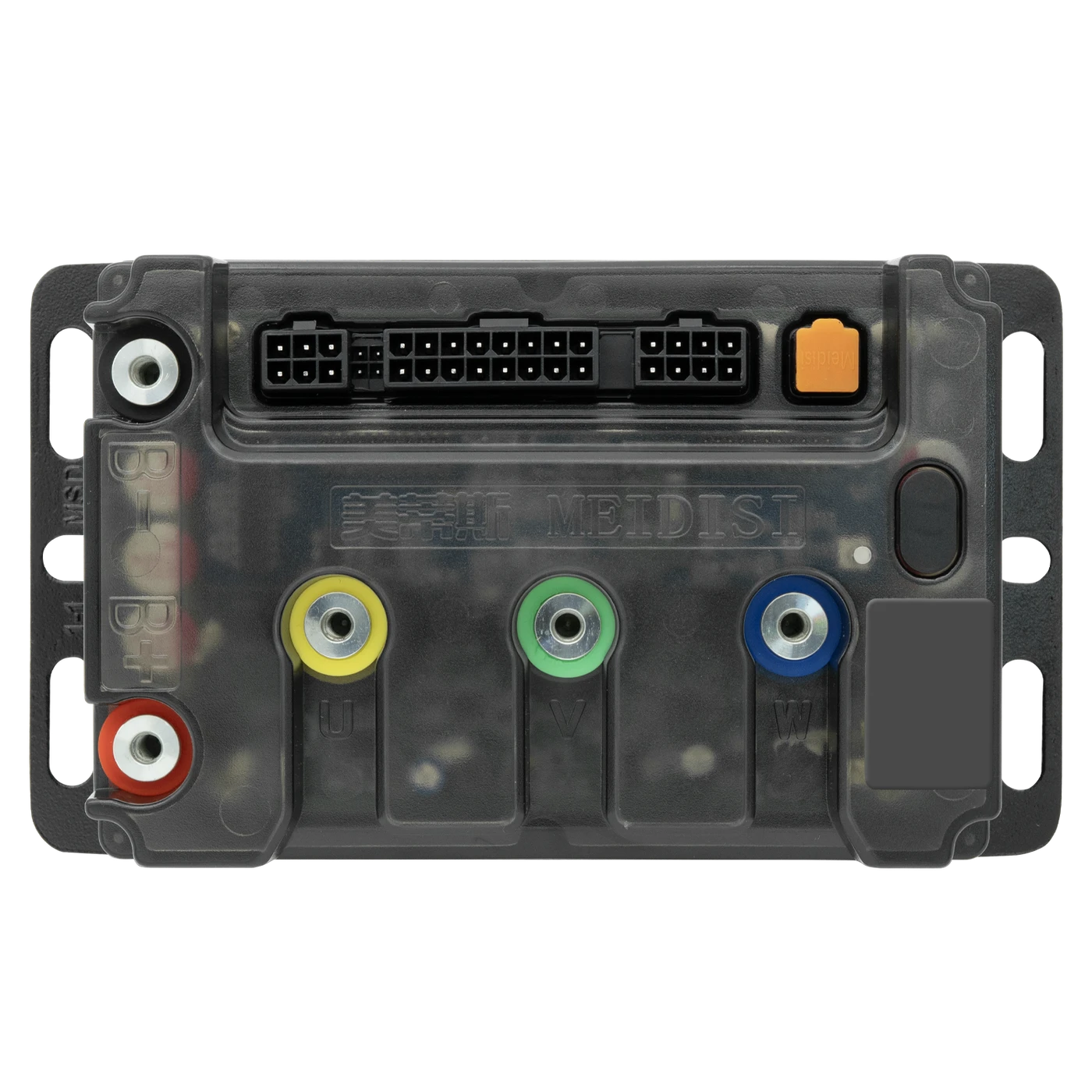 Microostep M-series motor controller — real product photo