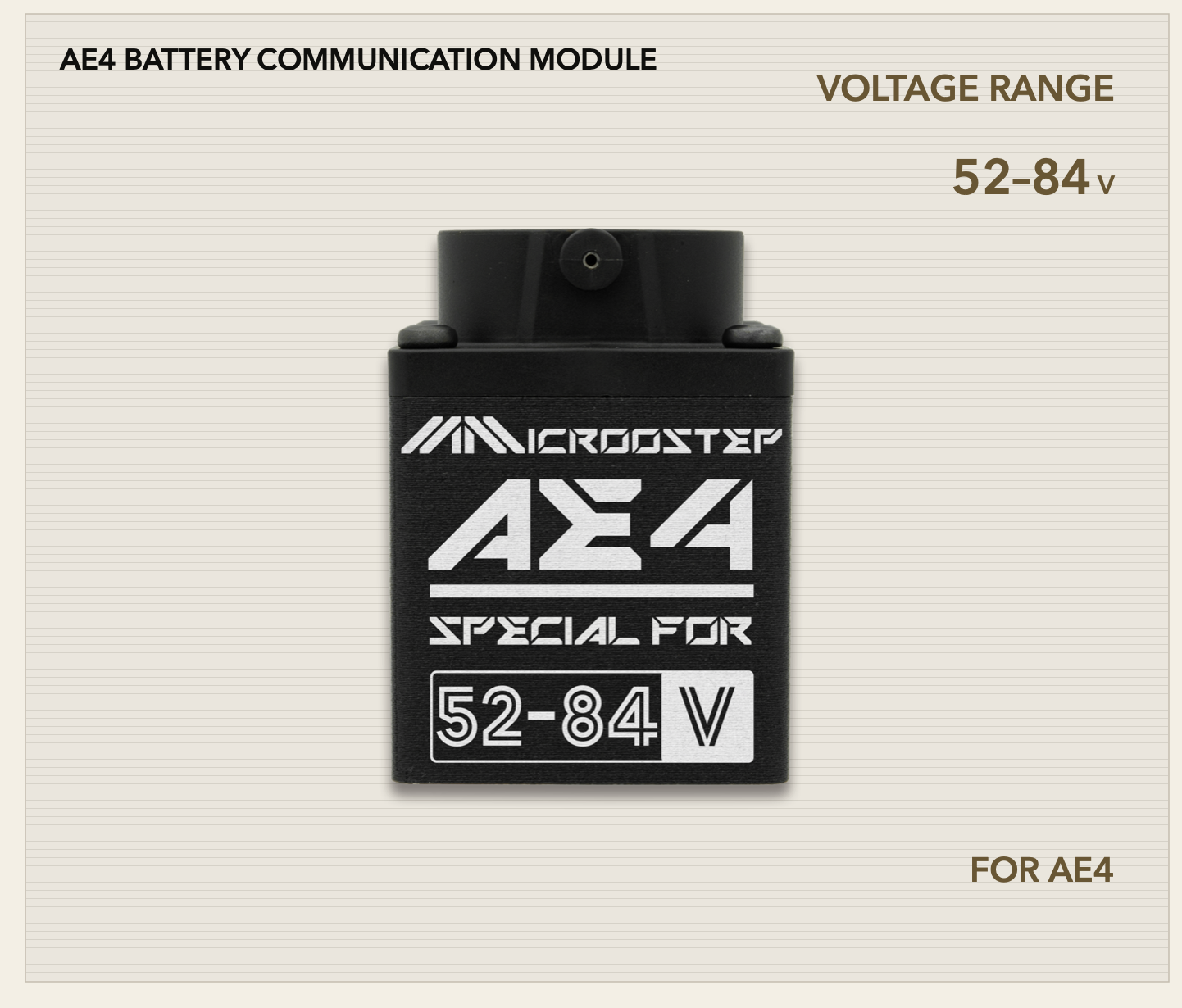 ZEEHO Ae4 3rd Party Battery Decoder Module | Fix E202 E205 Error | Restore Battery % + Unlock Dual B