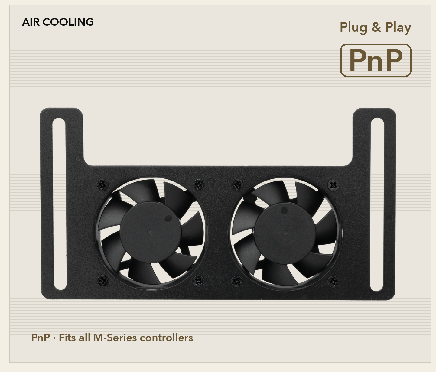 Cooling Fan for M-Series Controllers