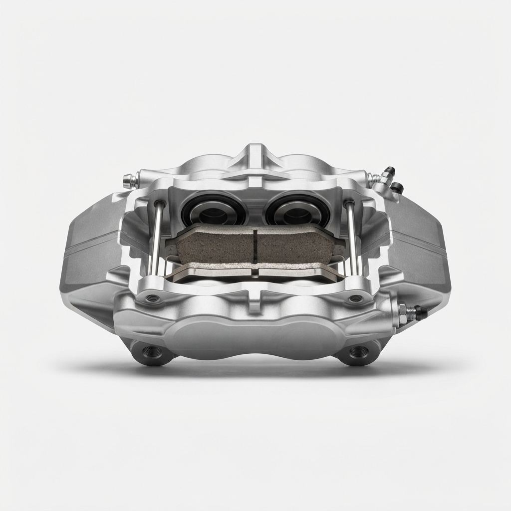 CNC aluminum brake caliper kit for electric motorcycles