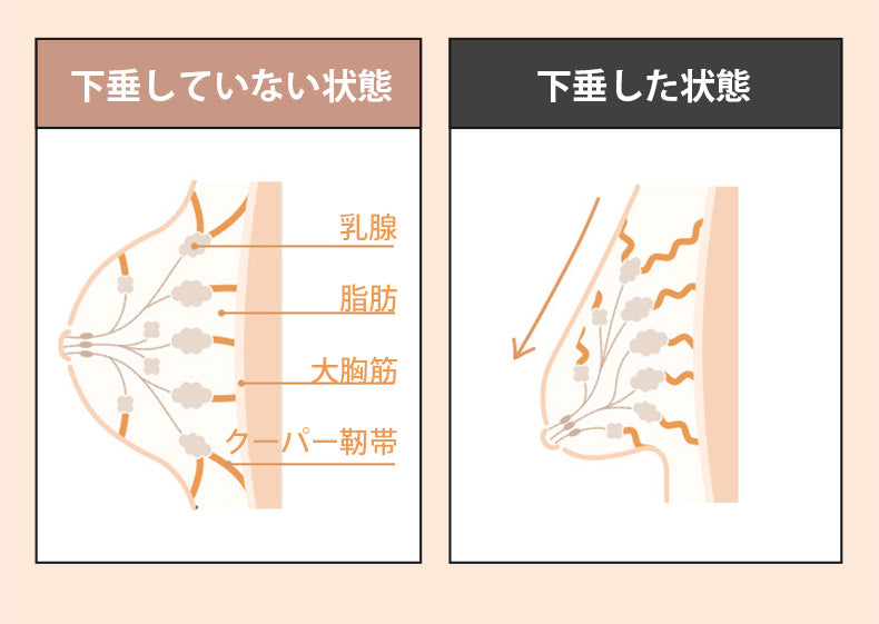 おすすめナイトブラ 対照 VEIMIA