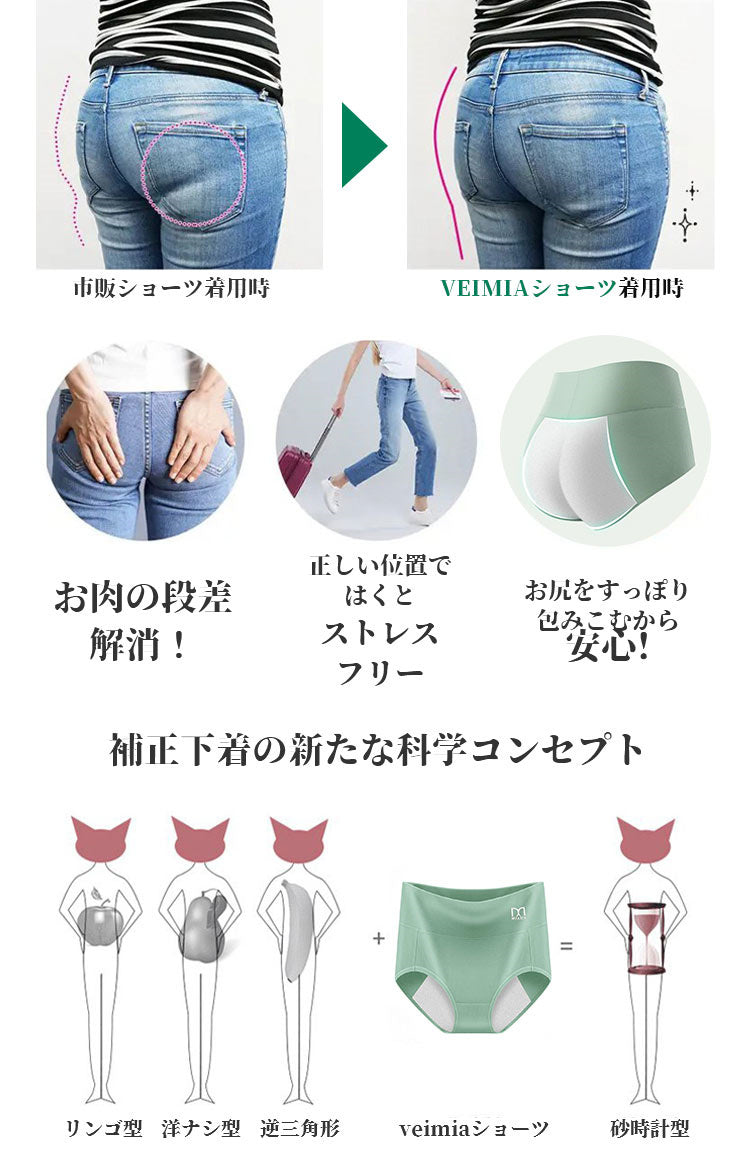 サニタリーショーツ 使いやすい