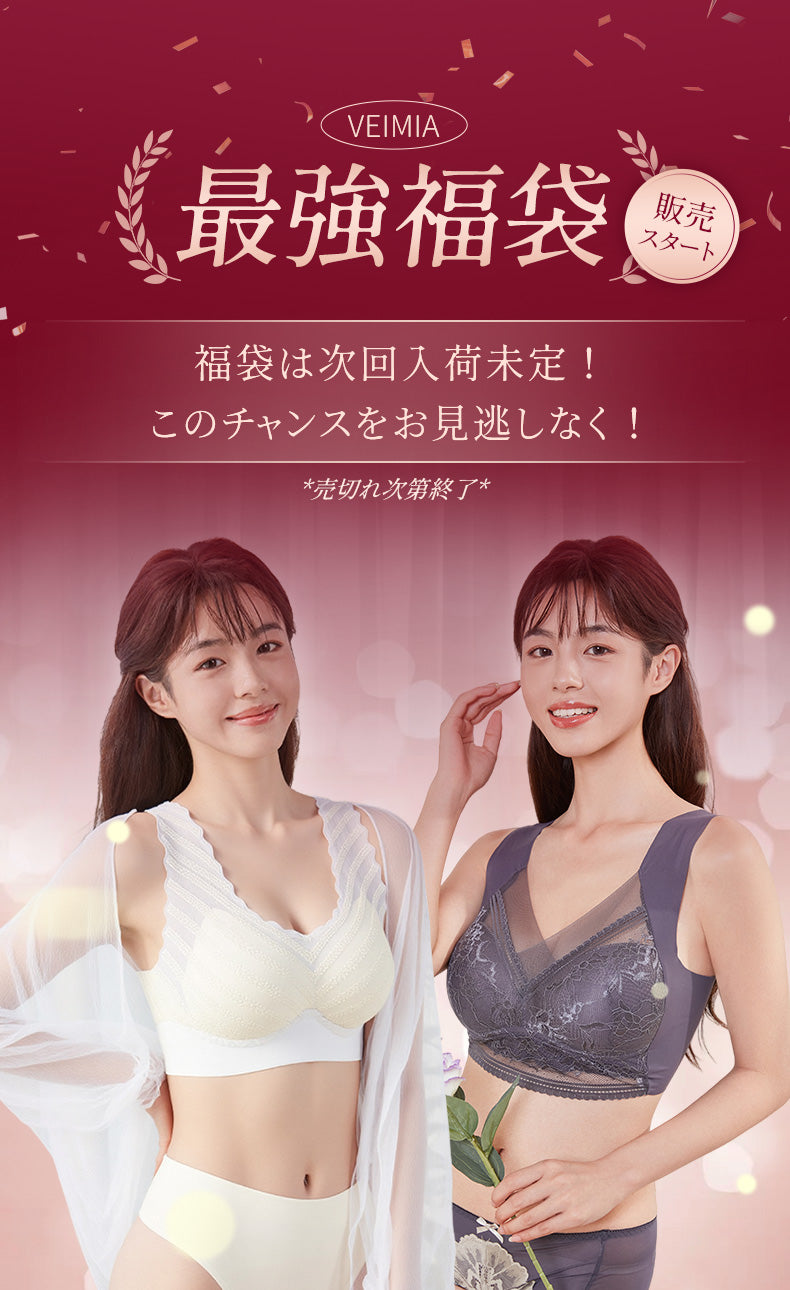 ナイトブラ バストケア 福袋VEIMIA