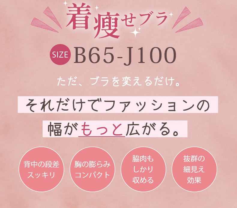 小さく見せるブラ お悩みをすべて解決 ヴェーミア