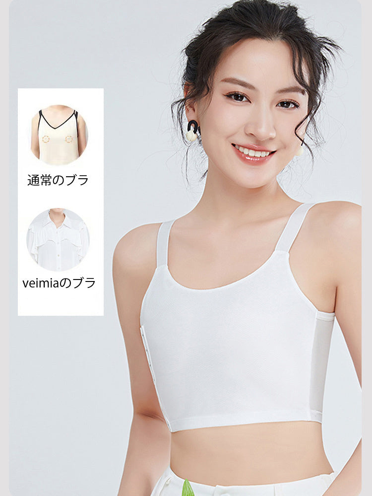 和装ブラ 細見え
