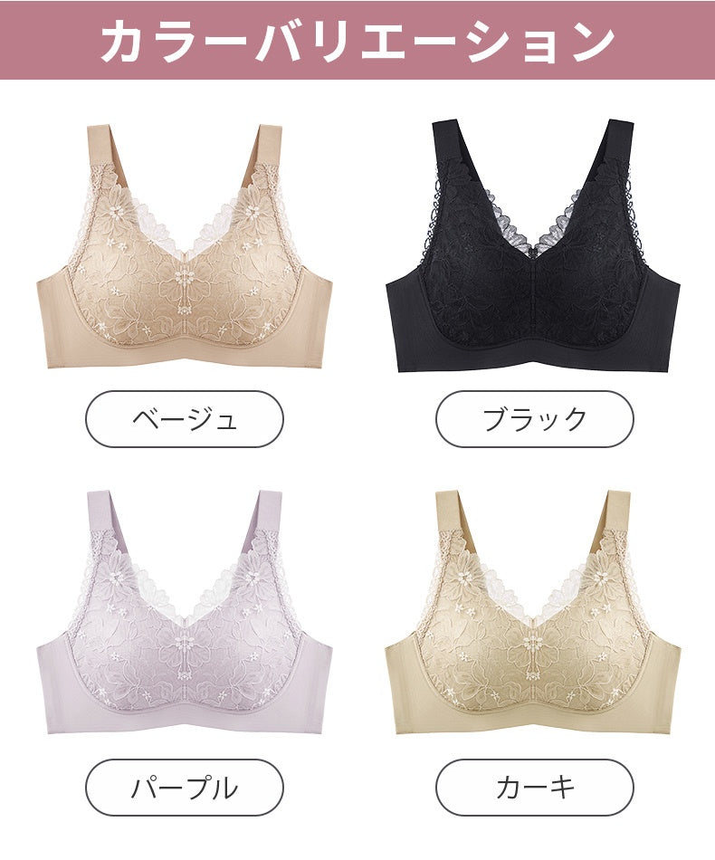 レースブラ カラーバリエーション veimia