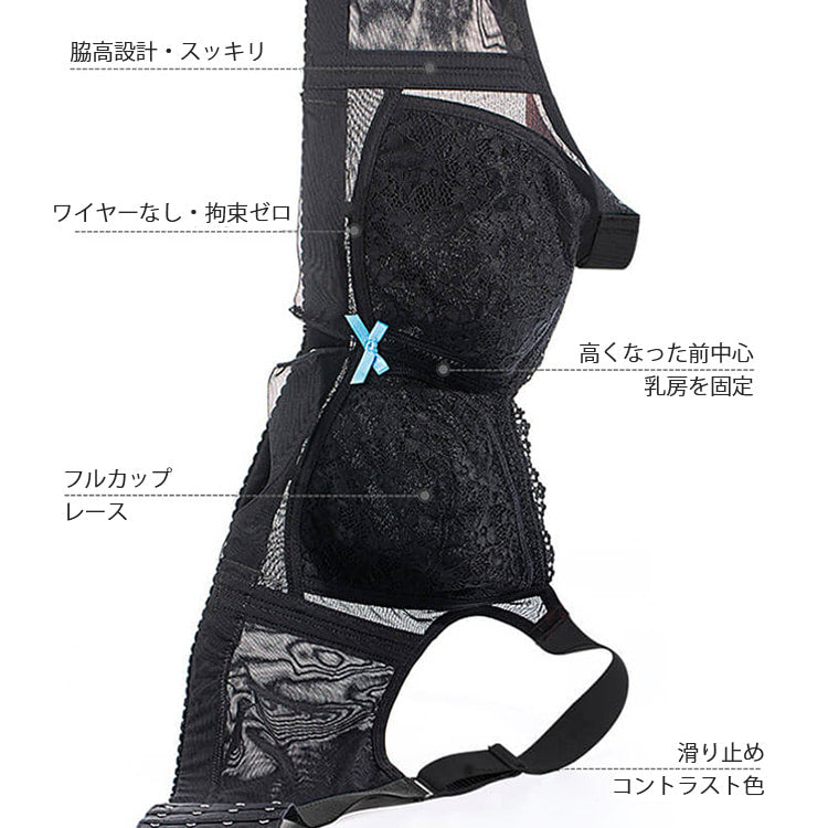 小さく見せるブラ 特徴