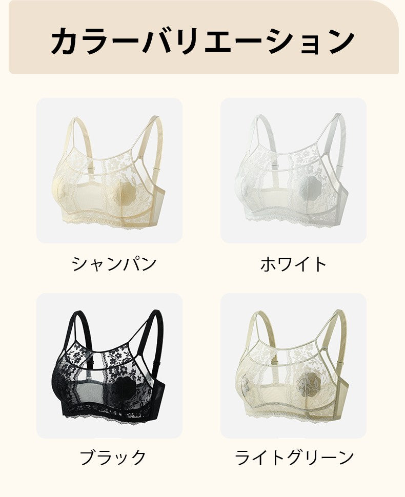 胸 を 小さく 見せる ブラ カラーバリエーション ヴェーミア