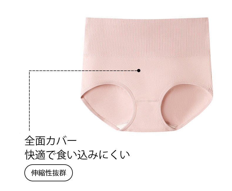 ハイウエストショーツ 伸縮性抜群 ヴェーミア