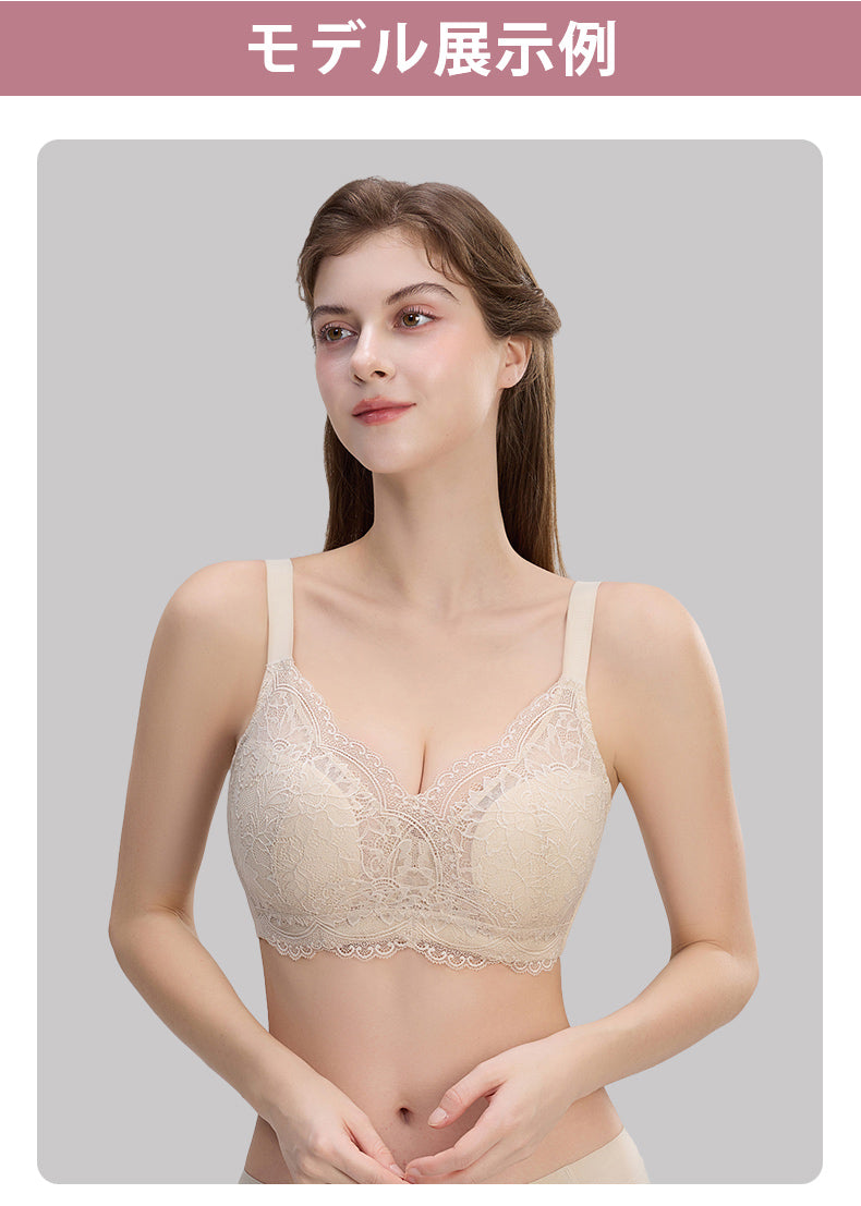 大きい サイズ ブラ モデル展示例 VEIMIA