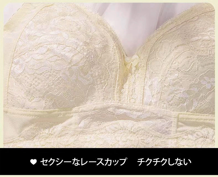 胸が小さくなった セクシーなレースカップ ヴェーミア