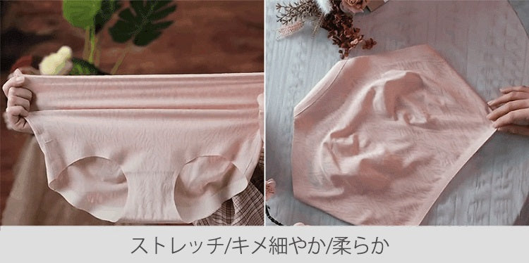 ハイウエストショーツ 伸縮性抜群