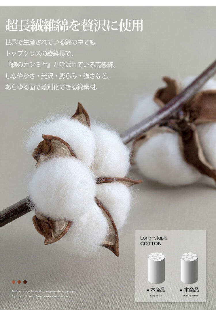 ハイウエストショーツ コットン