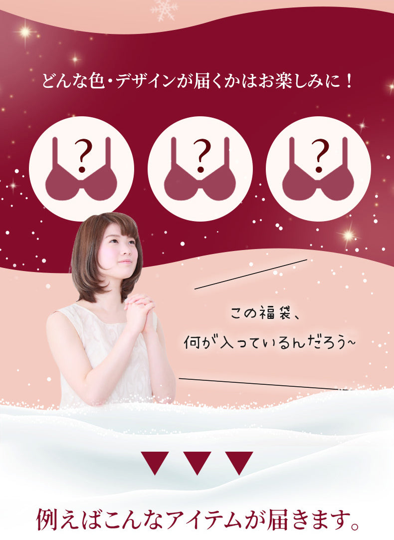 授乳ブラ福袋 届くまでドキドキ ヴェーミア