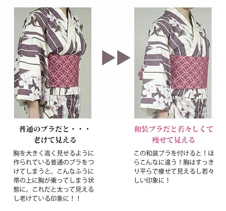 さらしブラ 痩せ見え ヴェーミア