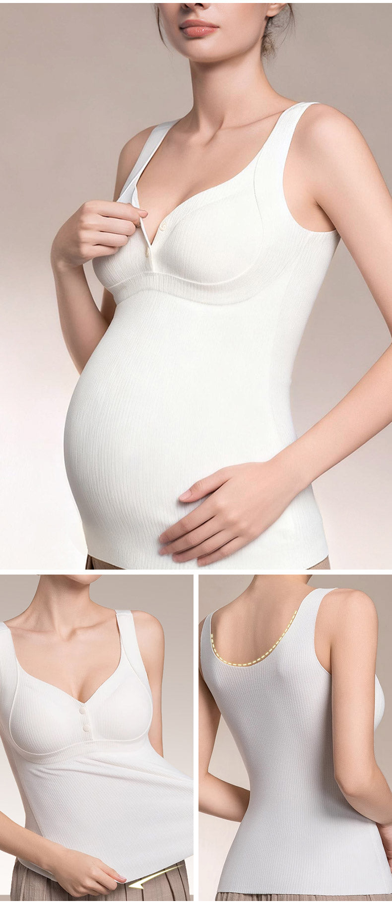 授乳 タンク トップ 長く使える ヴェーミア