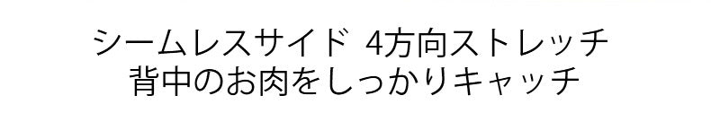 着痩せブラ 背中をスッキリにする ヴェーミア